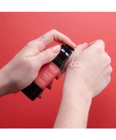  Segle Clinical Segle Clinical | Clear Skin R Nighttime Anti-Dark Spot Depigment | Prevents the appearance of dark spots and brightens | Vitamin E Antioxidant - Buy Online on GoSupps.com