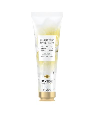 Pantene Sulfate Free Conditioner with Castor Oil Nutrient Blends Fortifying Damage Repair 8 Fl Oz