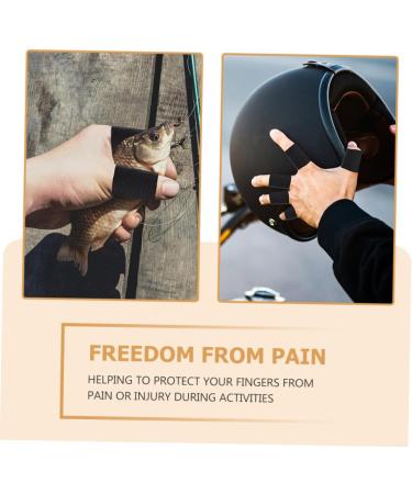 FRCOLOR 30pcs Guard Thumb Splint - Elastic Thumb Sleeves & Protector for Sports | Durable Nylon Thumb Brace - Buy Online on GoSupps.com