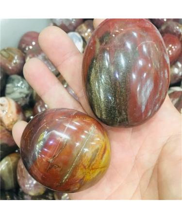 Gems for Decoration 100g Natural Crystal Petrified woodPlay with The Rolling Palmetto 1pcs Aura Crystal - Buy Online on GoSupps.com