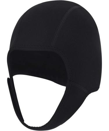 BXT 3mm Neoprene Scuba Diving Hood Cap for Women Men - Thermal Wetsuit Dive Hood Hat Ideal for Surfing, Cold Water Diving, Swimming, Snorkeling & Water Sports - Buy Online on GoSupps.com