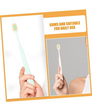 Runrotoo 9-Piece Tooth Cleaning Set | Soft & Sensitive Toothbrushes with Rubber Protection for Gentle Care - Buy Online on GoSupps.com