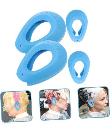 Didiseaon 2 Pairs Ear Caps for Hair Dye Hair Coloring Ear Covers Ear Cover for Dying Hair Ear Covers for Showering Water Proof Ear Covers Ear Shields Enamel Men and Women - Buy Online on GoSupps.com