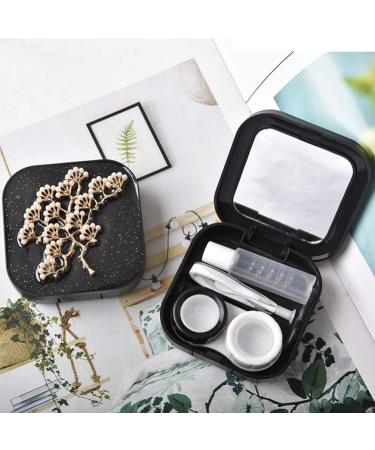 Buy Trag Bag for Contact Lenses - Premium Storage Case & Travel Kit | Gold Color Compact & Stylish - Buy Online on GoSupps.com