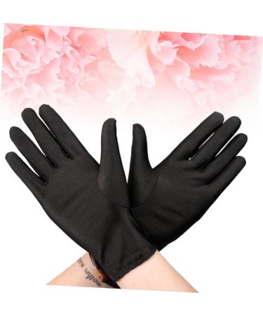 Beaupretty 6 Pairs Moisturising Glove Hand Glove Gloves for Jewelry Hand Moisturizing Gloves Food prep Gloves Nylon Inspection Gloves Safety Cleaning Glove Cotton Gloves Work Coin Dry Hands - Buy Online on GoSupps.com