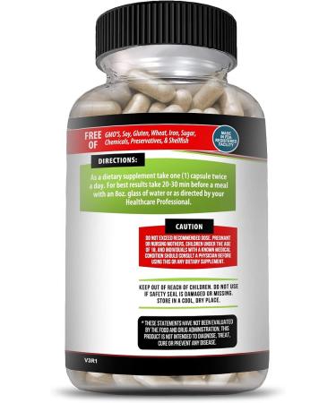 Kaya Naturals Best Sellers Blend - Energy Boost for Belly Fat Burn | Healthy Metabolism Support - Soy-Free, Non-GMO, Gluten-Free - 60 Vegetable Capsules - Buy Online on GoSupps.com