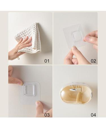 Makeup Sponge Holder Wall Hangings Beauty Egg Holder | Cosmetic Storage Box with Drainage Hole Dustproof and Breathable Display Case Puff Egg Holder - Buy Online on GoSupps.com