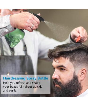 500ml Refillable Hairdressing Spray Bottle | Fine Mist Sprayer for Essential Oils & Cleaning Solutions - International Shipping Available - Buy Online on GoSupps.com