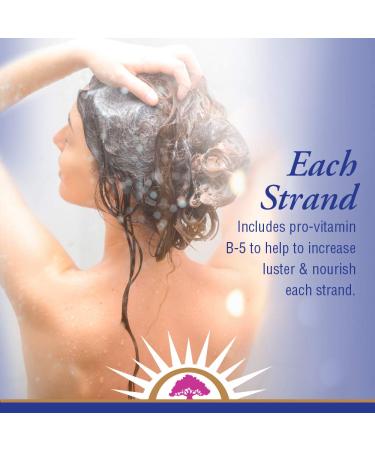 Heritage Store Colloidal Silver Shampoo 12 fl oz - Natural Hair Care for Healthy Scalp - Buy Online on GoSupps.com