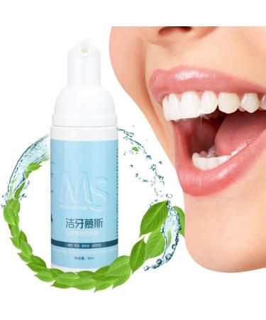 Verdant Touch Oral Care Liquid - 60ml Mousse Tartar Removal for Fresh Breath & Healthy Teeth - International Shipping - Buy Online on GoSupps.com