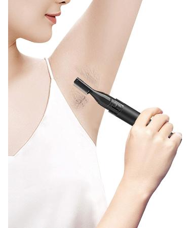 ComeHome Unisex Eyebrow Trimmer - Battery Operated Electric Razor for Women Facial Hair Removal Mustache & Peach Fuzz - Buy Online on GoSupps.com