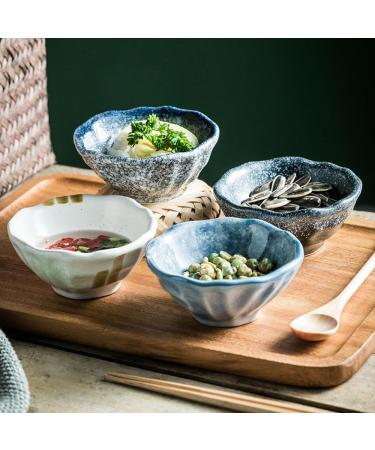 Fruit Bowl Snack Containers Ceramic Creative Snacks Fruit Side Dishes Seasoning Dishes Home Sauce Sauce Soy Sauce Vinegar Vinegar Dipping Dish Breakfast Bowls - Buy Online on GoSupps.com