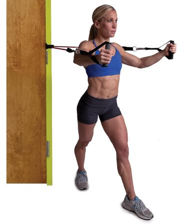 Buy GoFit Black Door Anchor for Tubes & Resistance Bands | GF-STDA | International Shipping Available - Buy Online on GoSupps.com