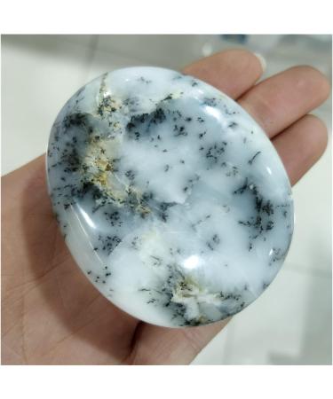 Natural Opal Moss Agate Pocket Palm Folk Crafts Crystals and Stones Garden Decoration Gifts Minerals for Worry Stone Stones (Size : 100-150g) - Buy Online on GoSupps.com
