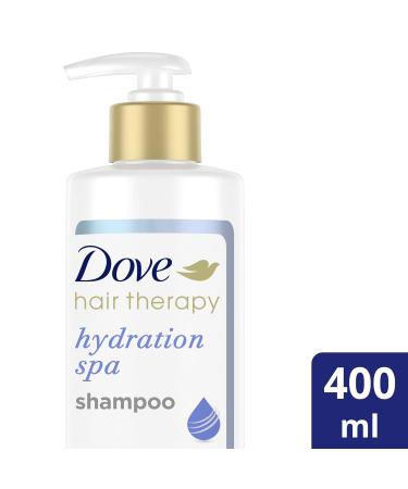 Dove Hair Therapy Hydration Spa Shampoo for Dry Hair - Hyaluronic Serum 13.5 Fl Oz - Nourishing & Moisturizing eCommerce Shipping Worldwide - Buy Online on GoSupps.com