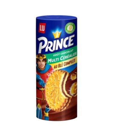 Prince Chocolate Biscuit Multi Cereal 293g