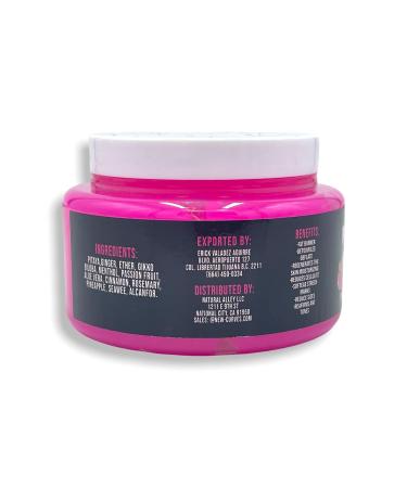 CVRVES Ginger Gel 100% Natural - Body Sculpting Firming Reduces Sizes - 250g Pitaya Passion Fruit Grapefruit - Pink - Buy Online on GoSupps.com