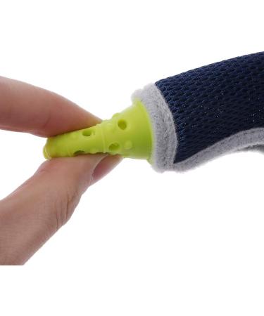 ShowkingL Baby Finger Protector | Stop Thumb Sucking Wrist Band | Baby Care Gloves & Teether Pacifier for Newborns - Buy Online on GoSupps.com