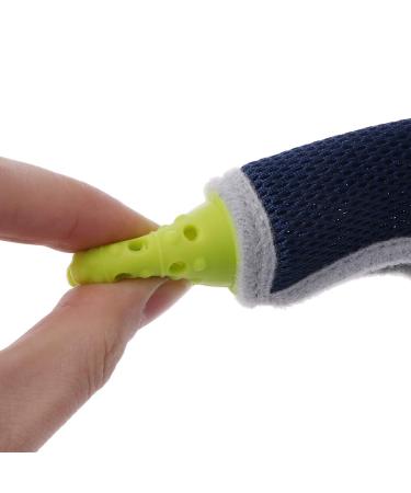 Max-Tonsen Non-Toxic Silicone Baby Finger Cover & Bite Ring - Child Protection | Red - Buy Online on GoSupps.com