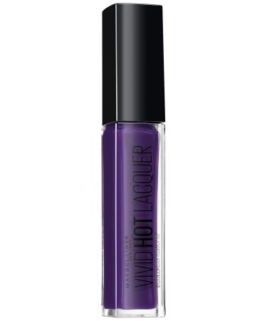 Maybelline New York Color Sensational Vivid Hot Laquer Lippenstift 78 Royal - 7.7 ml (1 Pack) | Buy Internationally - Buy Online on GoSupps.com