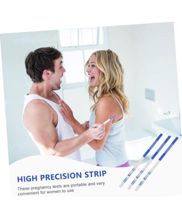 25 Pack Early Pregnancy Test Strips - High Precision Pregnancy Detection Tool - Accurate Test Supplies for Home Use - Buy Online on GoSupps.com