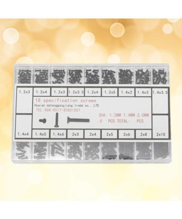Hemobllo 500pcs Glasses Repair Tool Combination Suit Eyeglasses Laptop Accessories Glasses Accessory Screw - Buy Online on GoSupps.com