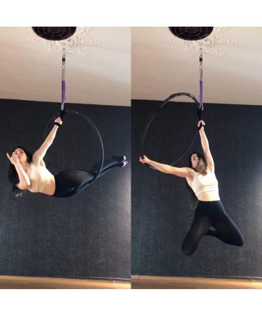 Lyra Aerial Hoop Hand Strap & Sling for Yoga Aerial Acrobatics & Strength Training - Buy Internationally - Buy Online on GoSupps.com