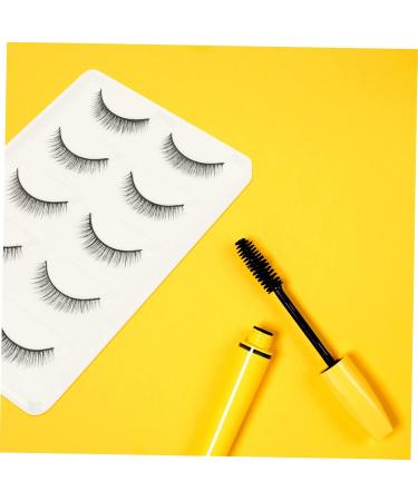 Beaupretty 15 Pairs Short False Eyelashes Long Eyelashes Makeup Eyelashes Handmade Eyelashes Fake Eyelash Polymer Clay Charms for Nails Makeup Lash Curly Artificial Fiber 3d Extend - Buy Online on GoSupps.com