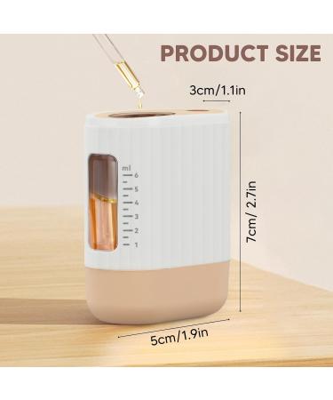 Vusddy 2-in-1 Scalp Massage Brush & Hair Oil Applicator - High-Frequency Vibration for Hair Growth & Treatment - Buy Online on GoSupps.com