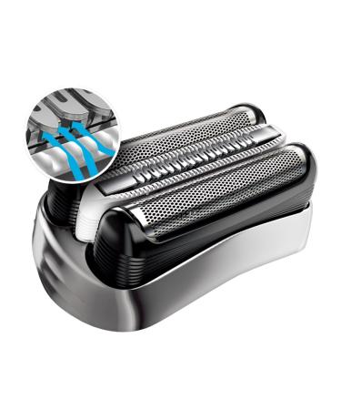 Braun Series 3 3040s Electric Shaver (Japanese Import) - Wet & Dry Razor with Pop Up Trimmer, Rechargeable & Cordless - White - Buy Online on GoSupps.com