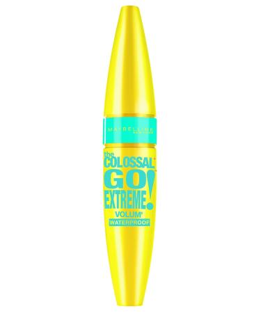 Maybelline Volum Express Colossal Go Extreme Waterproof Mascara | Extreme Volume & Deep Black Pigments | 9.5 ml - Buy Online on GoSupps.com