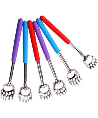 Buy Minkissy Telescopic Back Scratcher | Portable Wooden Back Massager Gift | Ideal for Itching Relief | Personalized Scratch Tool - Buy Online on GoSupps.com