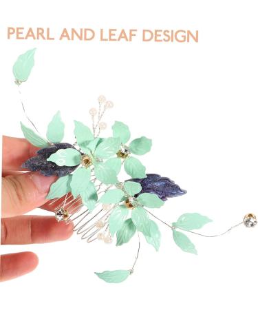 Didiseaon Hair Comb Hair Accessories Wedding Hair Comb Hair Comb Accessory Wedding Hair Accessories Decorative Hair Combs Bridal Hair Comb Hair Combs for Women Accessories Hair Side Combs - Buy Online on GoSupps.com