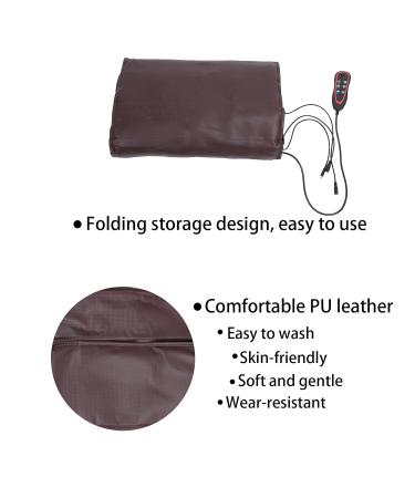 Heating Massager with 9 Modes - Full Body Vibration Therapy Massager for EU Shipping - Buy Online on GoSupps.com