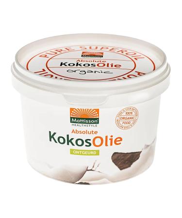 Mattisson Mattisson Fragrance Free Coconut Oil 500 g 1 unit