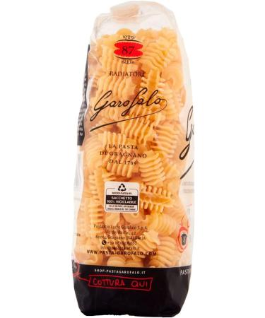  Italian Gourmet E.R. Garofalo Radiatori No. 87 Pack of 10 Neapolitan durum wheat semolina with 500g of IGP pasta + 400g Italian Gourmet Polpa - Buy Online on GoSupps.com