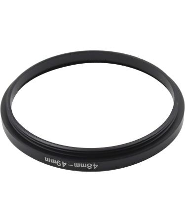 48mm to 49mm Step-Up Ring Adapter for Filters - Mecion Step-Up Lens Adapter - Buy Online on GoSupps.com