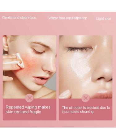 BHUEHSS Cleansing Balm Makeup Remover Stick for Eyes Lips or Face Moisturizing Facial Cleanser Makeup Remover Travel Size - Buy Online on GoSupps.com