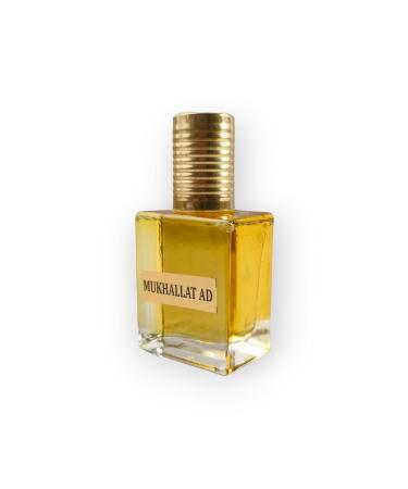 MUKHALLAT A.D Premium Attar-Atar Perfume Oil Fragrance for Men and Women Unisex Parfume Scent Spray Long Lasting Roll On Essential Oil Itar Semi Natural Non Alcoholic Size Volume: 12ML (0.4 Fl Oz). - Buy Online on GoSupps.com