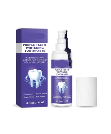 Premium Teeth Whitening Toothpaste - Deep Clean & Stain Removal for A Brighter Smile(2PCS) 1 Count (Pack of 1)