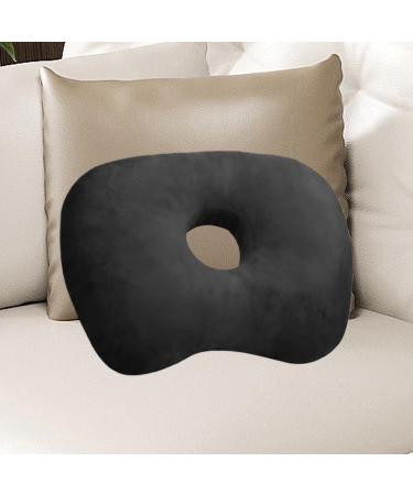  Mppchhn Ear Piercing PillowEar Piercing Pillow For Side Sleepers Skinfriendly solution for travel hospital bed - Buy Online on GoSupps.com