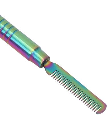 Eyelash Separator Tool 45 Degree Double Head Prevent Slipping 2 in 1 Eyelash Lifting Tool for Eyelash Salon (Colorful) - Buy Online on GoSupps.com