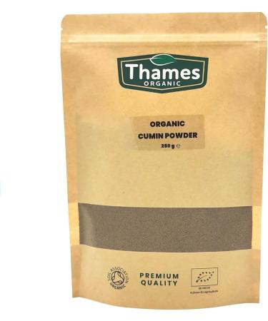 Organic Cumin Powder 100g - Premium Quality Spice for Culinary Delights - Buy Online on GoSupps.com