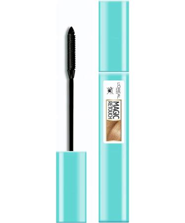 Loreal Grey Hair Cover Up Concealer Blonde Instant Grey Coverage Root Touch Up Hair Mascara to Cover Grey Hair Between Coloring - with Easy To Apply Precision Brush Kit - 2 Pack Plus Cheeroo Magnet 8 ml (Pack of 2) - Buy Online on GoSupps.com