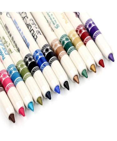 Demarkt 12 Colors Glitter Eyeliner Set | Vibrant Eye Cosmetics for Stunning Looks - International Shipping Available - Buy Online on GoSupps.com