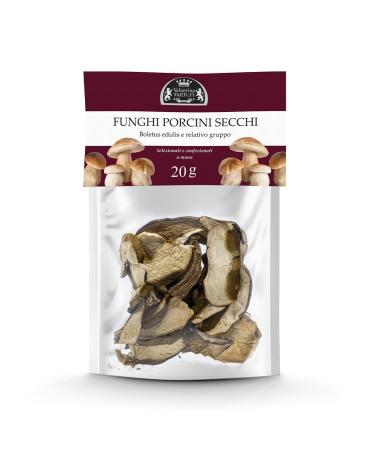 Valnerina Tartufi Dried Porcini Mushrooms 20g - Arbua Truffles