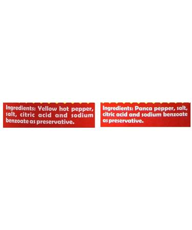 Inca's Food Mixed Sampler - Aji Amarillo & Aji Panca 7.5 OZ (Pack of 2) - Authentic Peruvian Flavors - Buy Online on GoSupps.com