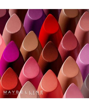 Maybelline Color Sensational Deepest Cherry Satin Lipstick - 0.15 Ounce Pack of 1 - Buy Online on GoSupps.com