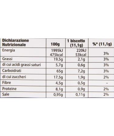 x Oro Saiwa cruscoro 400g Italian brown sugar biscuits biscuits biscuits - Buy Online on GoSupps.com