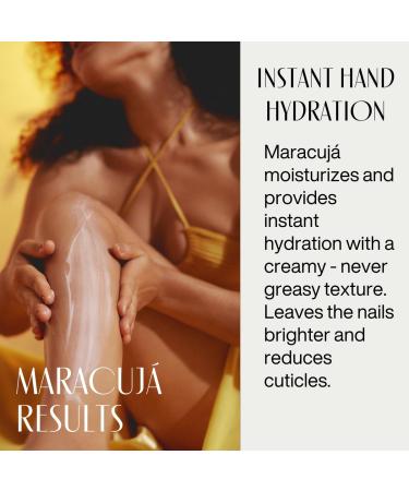 Natura Maracuj (Passion Fruit) Hand & Body Care Bundle Calming Body Lotion + Hydrating Hand Cream Soothing Fast-Absorbing 24H Moisturization Vegan Brazilian Skincare 13.5 fl oz + 1.4 oz - Buy Online on GoSupps.com